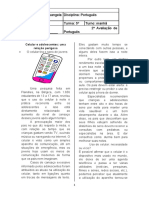 1 Pagina Da Prova De2 Avaliação Português