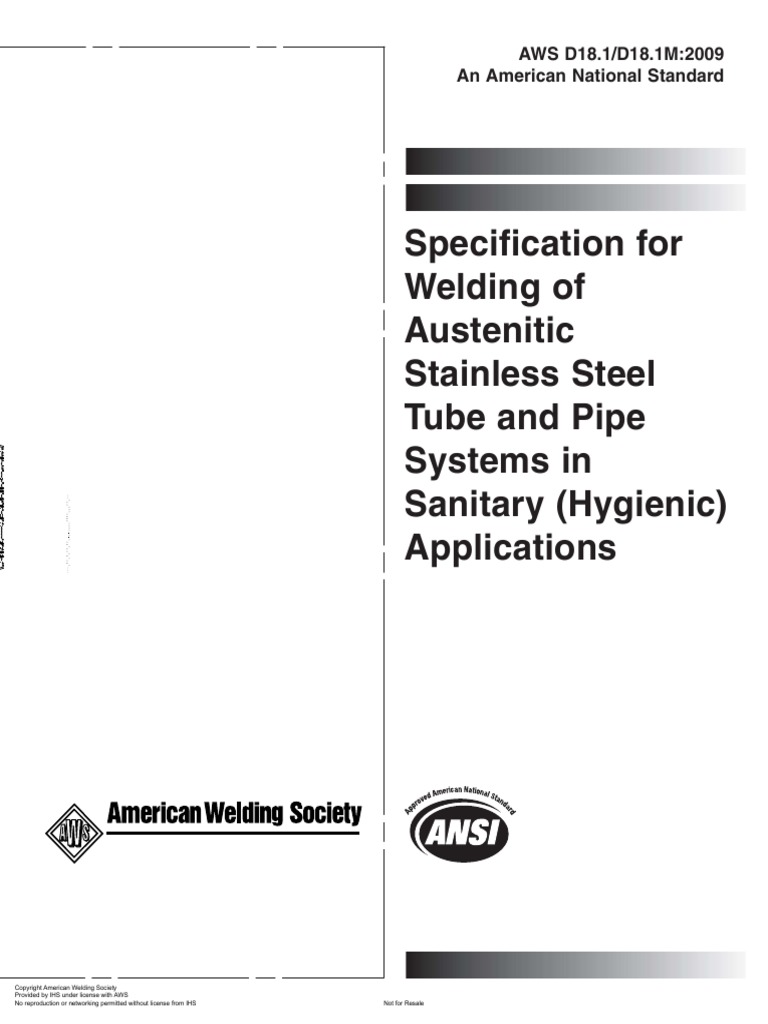 Aws d18 1 2009 tuberia sanitaria pdf intellectual property law