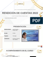 Plantilla Rendicion de Cuentas 2022