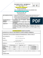 2do Bachillerato Tronco Comun Proyecto 6 Semana 12