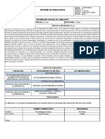 Informe de Simulacro