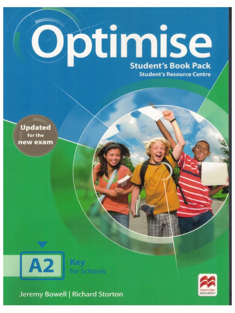 optimise student's book b2 pdf