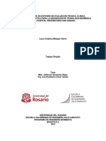 3-Desarrollo de Un Software de Evaluación Técnica, Clínica, Económica y Normativa para La Adquisición de Tecnología Biomédica en El Hospital Universitario San Ignacio.