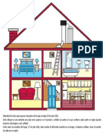 Partes de la casa y muebles en inglés