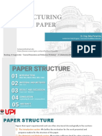 Structuring Your Paper