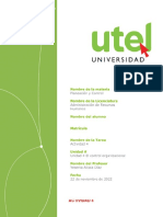 Actividad4 Planeación y Control