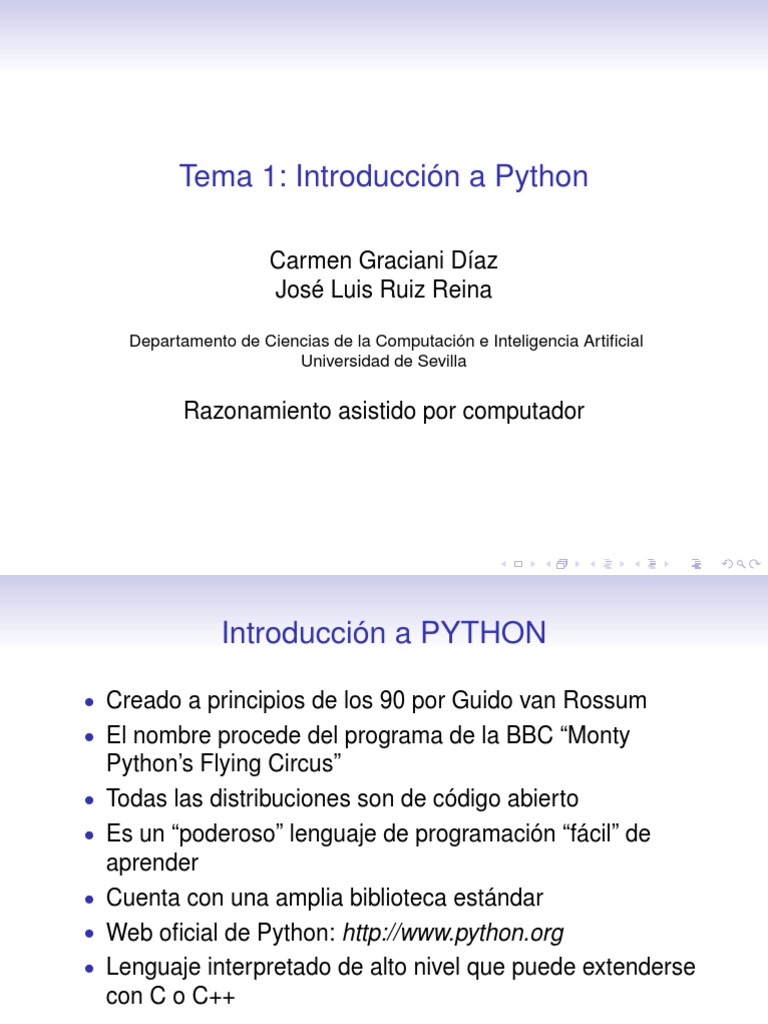 Tema Intro Python | PDF | Python (lenguaje de programación ...