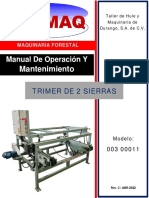 Manual Trimer 2 Sierras Con Variador Rev C