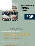 RUNTUHNYA Jerman Timur