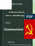 Communism Presentation Comp