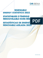 IRENA Off-Grid Renewable Energy Statistics 2022