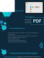 Google Drive Funciones y Características