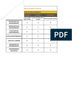 Rubrica Examen Parcial-Gestión de Mantenimiento