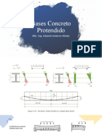 Bases Concreto Protendido: Perdas Imediatas e no Tempo