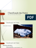 Classificacão Das Pontes