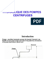 Cours Pompe Centrifuge