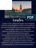 OFFICIAL GUIDE 2013 - London & Partners