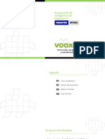 Vooxell - Assessment Metodologia