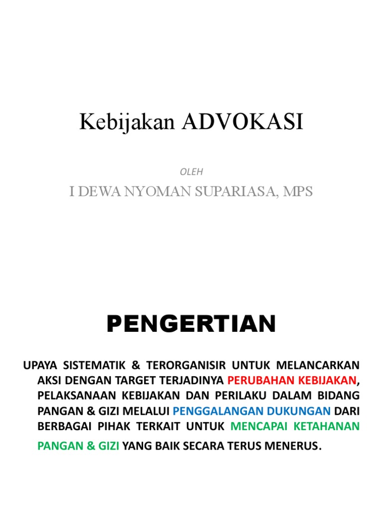 Advokasi Kebijakan: Gerak Cepat Wujudkan Sanitasi Universal!