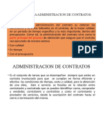 Administración de contratos: objetivos, etapas y seguimiento