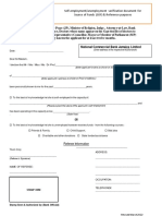 Self-Employed Unemployment Form