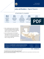 2022-09-30 USG El Salvador Guatemala and Honduras Regional Response Fact Sheet 5