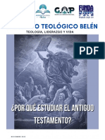 Manuscrit. Módulo1. Por Qué Estudiar El Antiguo Testamento - ITB