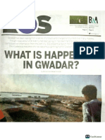 Dawn's Article On Gawadar