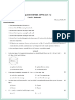 Sample Papers 2 Maths