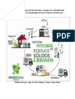 Diagnóstico Del Sistema de Recolección, Transporte y Distribución de Residuos Sólidos en El Municipio de San Francisco de Macorís.