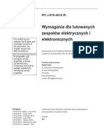 Wymagania Dla Lutowanych Zespołów Elektrycznych I Elektronicznych