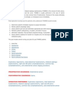 Total Abdominal Hysterectomy Bilateral Salpingo Oophorectomy