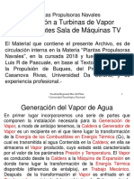 PPN 2018 Unidad 03 Plantas Propulsoras A Vapor Turbinas de Vapor