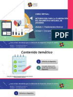 Curso diagnóstico archivos