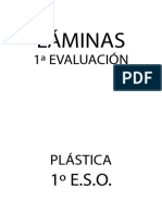 Láminas 1 2 y 3 Evaluaión 1º ESO