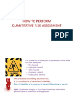 How To Perform Qra