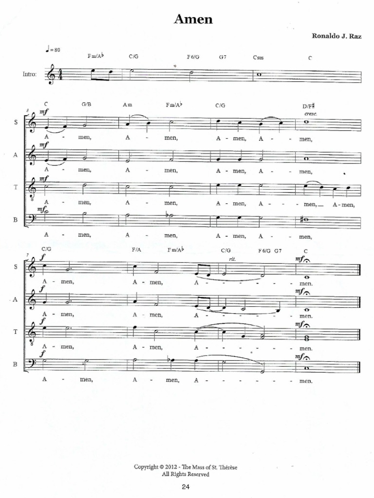 Amen Ronaldo Raz | PDF