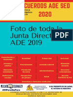 Cartilla de Acuerdos Ade Sed 2020 Radicado