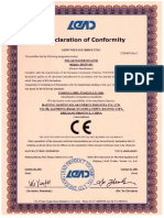 CE Certification for Solar Water Heater Manufacturer