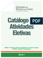 Catalogo Eletivas