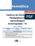 Matematica Regular Professor Autoregulada 1s 1b Cac