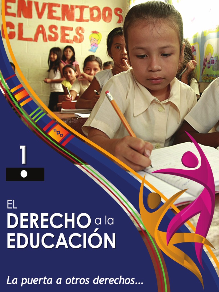 1 El Derecho A La Educación | PDF | Evaluación | Derechos humanos