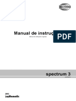 Manual Instruções - Spectrum 3