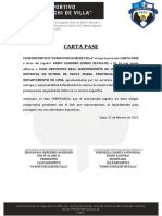 CARTA PASE- UNICACHI