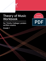 TG006509e Theory of Music Workbook Grade 1