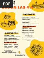 Wok SBC Menu | PDF