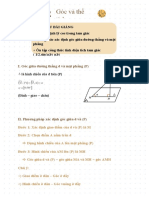 3. GÓC VÀ THỂ TÍCH