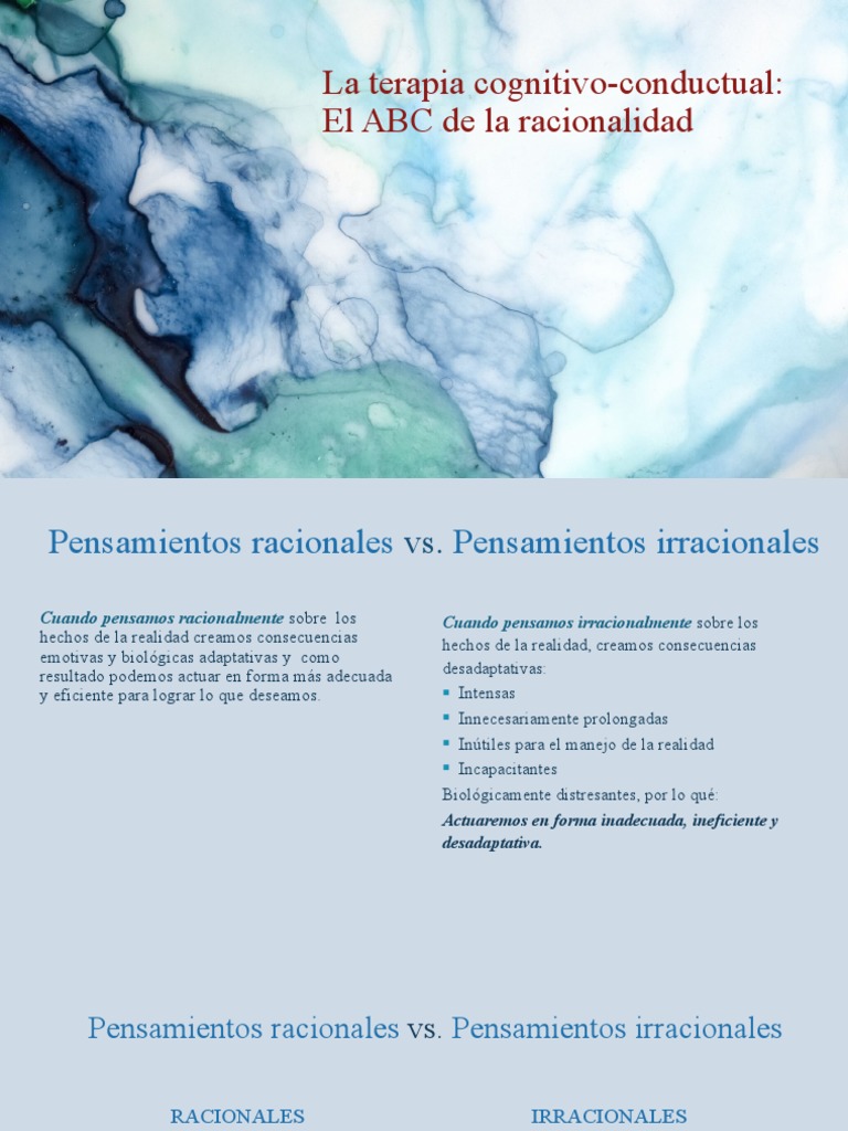 El ABC de La Racionalidad PDF Pensamiento Racionalidad