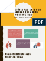 Evaluación A Paciente Con Enfermedad Pulmonar Obstructiva