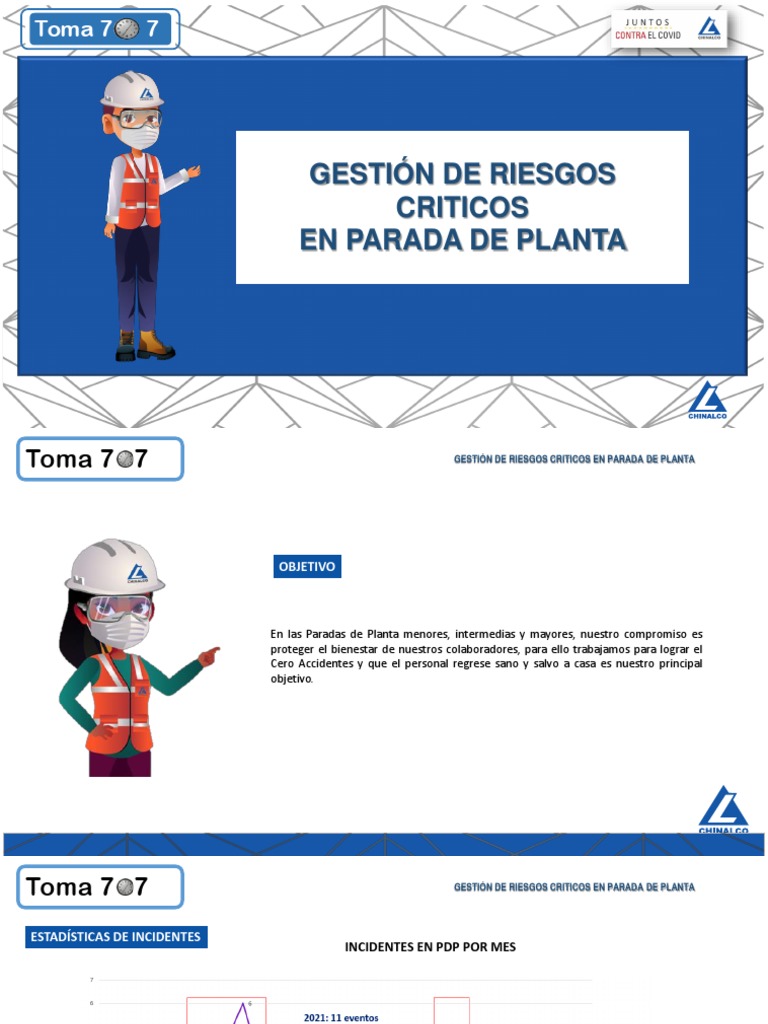 Gestión de Riesgos en Paradas de Planta | PDF